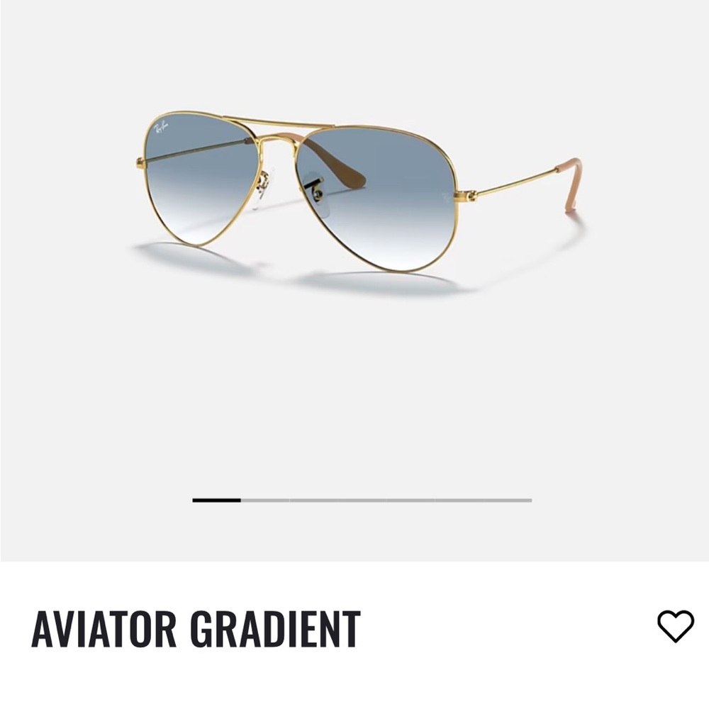Ray bans- aviator gradient - Picture 2 of 2